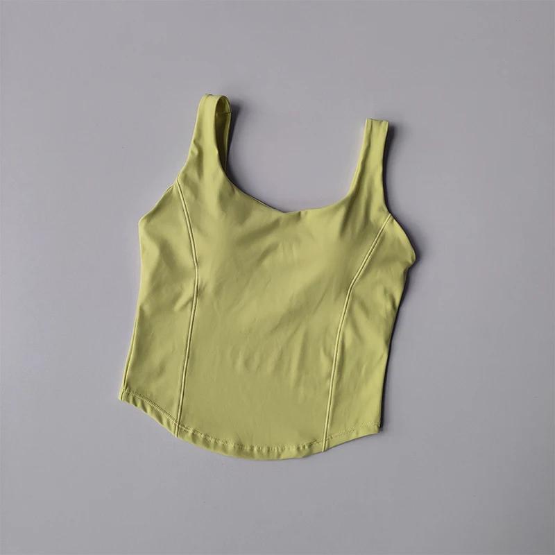 Débardeur fitness femme dos haute résistance - Soutien-gorge sport antichoc yoga élasticité