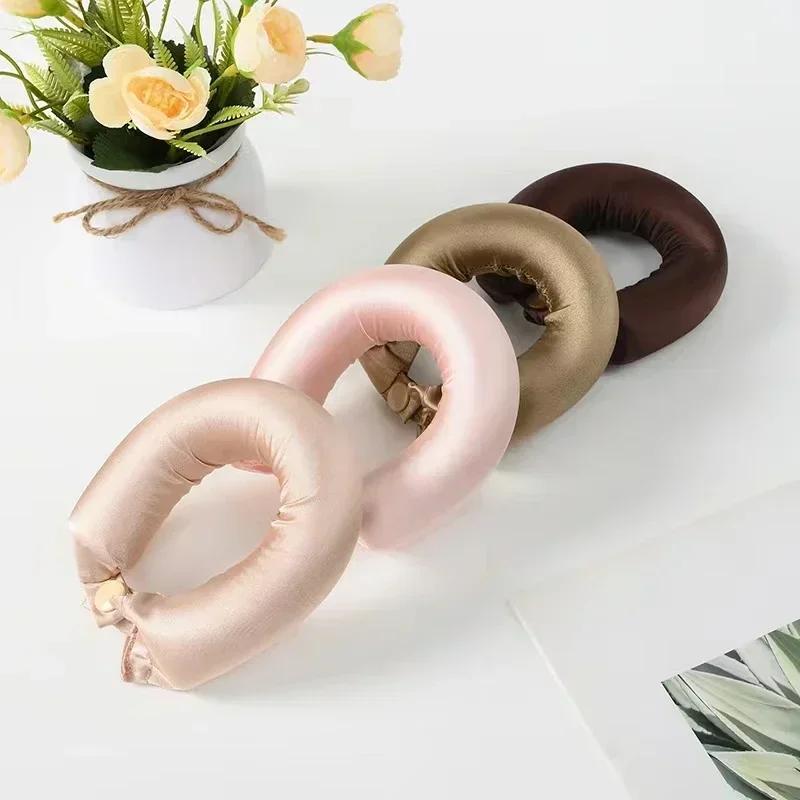 Bigoudi sans chaleur sans chaleur, tige à friser en Satin, bandeau, boucles paresseuses, bigoudis do