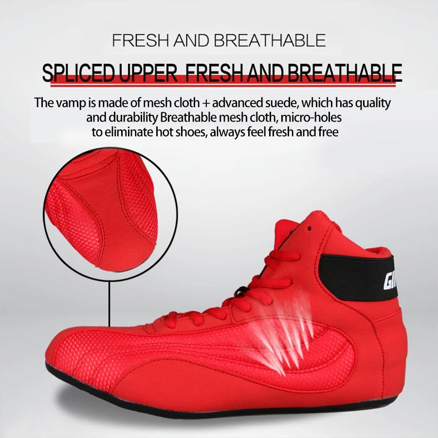 Chaussures de boxe Wagg homme femme - Chaussures entraînement force sanda adultes enfants