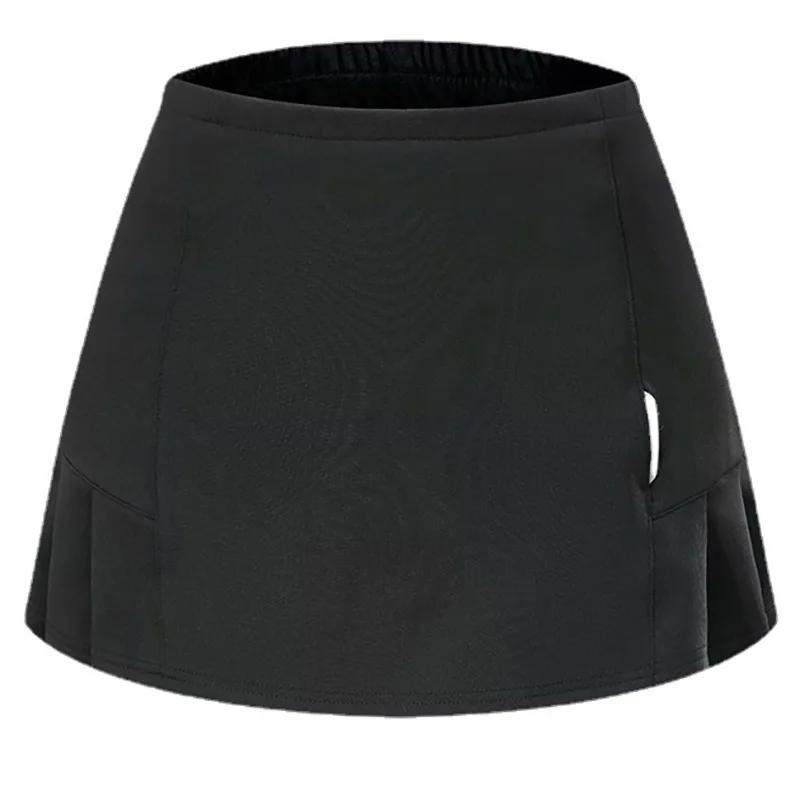 Jupe de sport pour femmes, séchage rapide, Tennis, Yoga, Badminton, Golf, taille courte, confortable