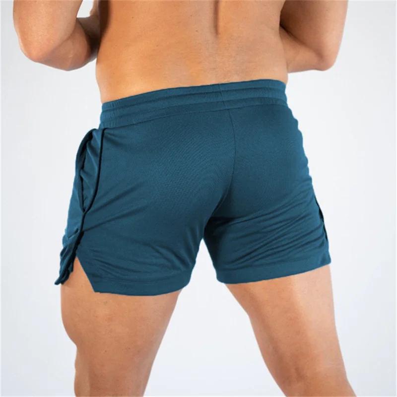 2025 nouveaux Shorts de sport de Fitness homme été gymnases entraînement mâle respirant maille short