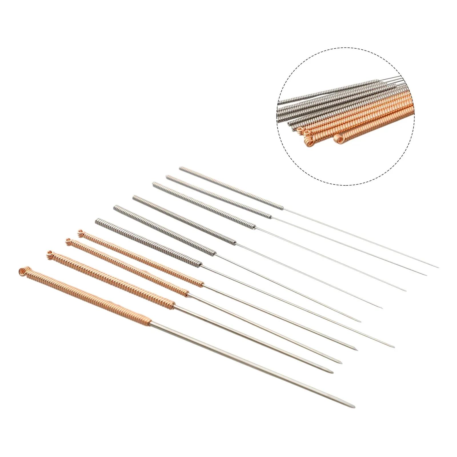 1 jeu d'aiguilles de nettoyage, buse de 0.15 à 1.0mm, aiguilles de nettoyage haute élasticité MK8 po