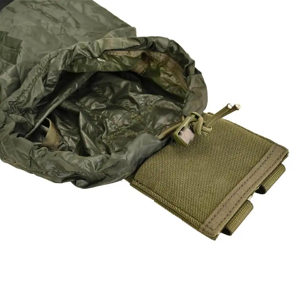Tactifans MOLLE – ceinture pliante, pochette de décharge, vitesse, qualité Mil, élastique, Ultra lég