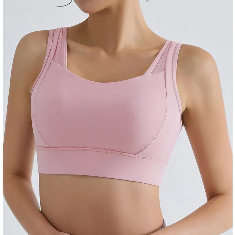 Soutien-gorge de sport pour femmes Tops d'entraînement push up pour Fitness Soutien-gorge de yoga po