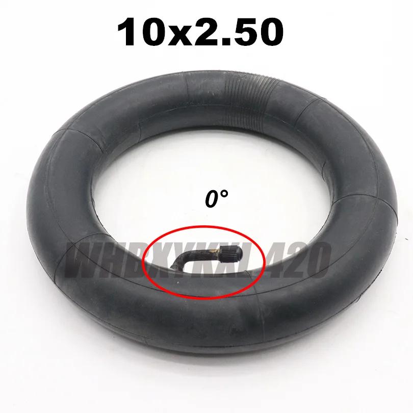 Chambre à air pour Scooter électrique de 10 pouces, pneu 10x2.50 10x2.5 255x80 pour KUGOO M4 PRO Zer
