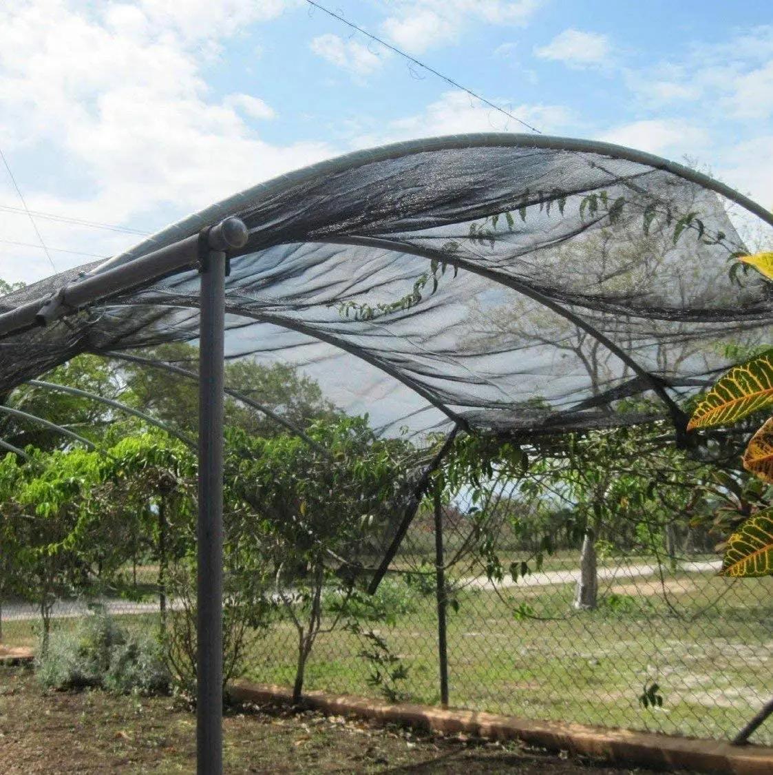 Bord coupé en tissu avec cilps gratuits, grille d'ombrage 50%, crème solaire, couverture de plantes