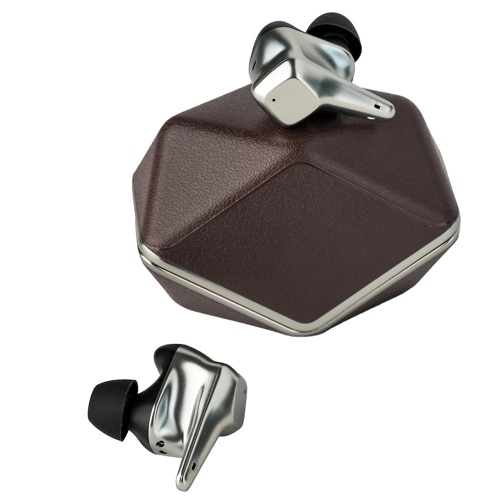 HIFIMAN SVANAR Écouteurs intra-auriculaires Hi-Fi sans fil Bluetooth à suppression de bruit avec DAC