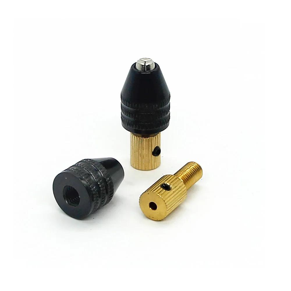 Mini jeu de mandrins universels pour micro perceuse, cartouche 0.3-3.5mm, jeu de forets, adaptateur