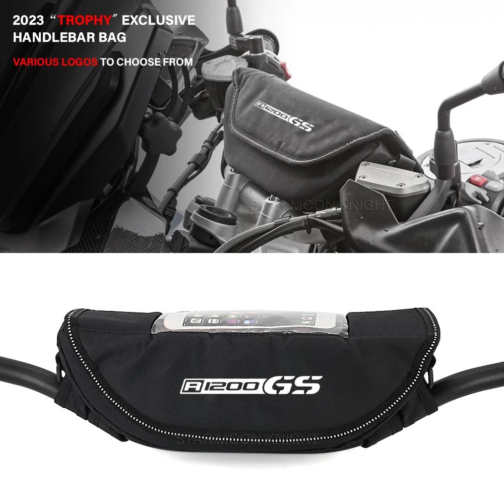 Sacoche de guidon ADV pour BMW, F650, 700, 800 GS, F800R, R 1150 R, Runow R LC, R1200, 1250RS, LC R1