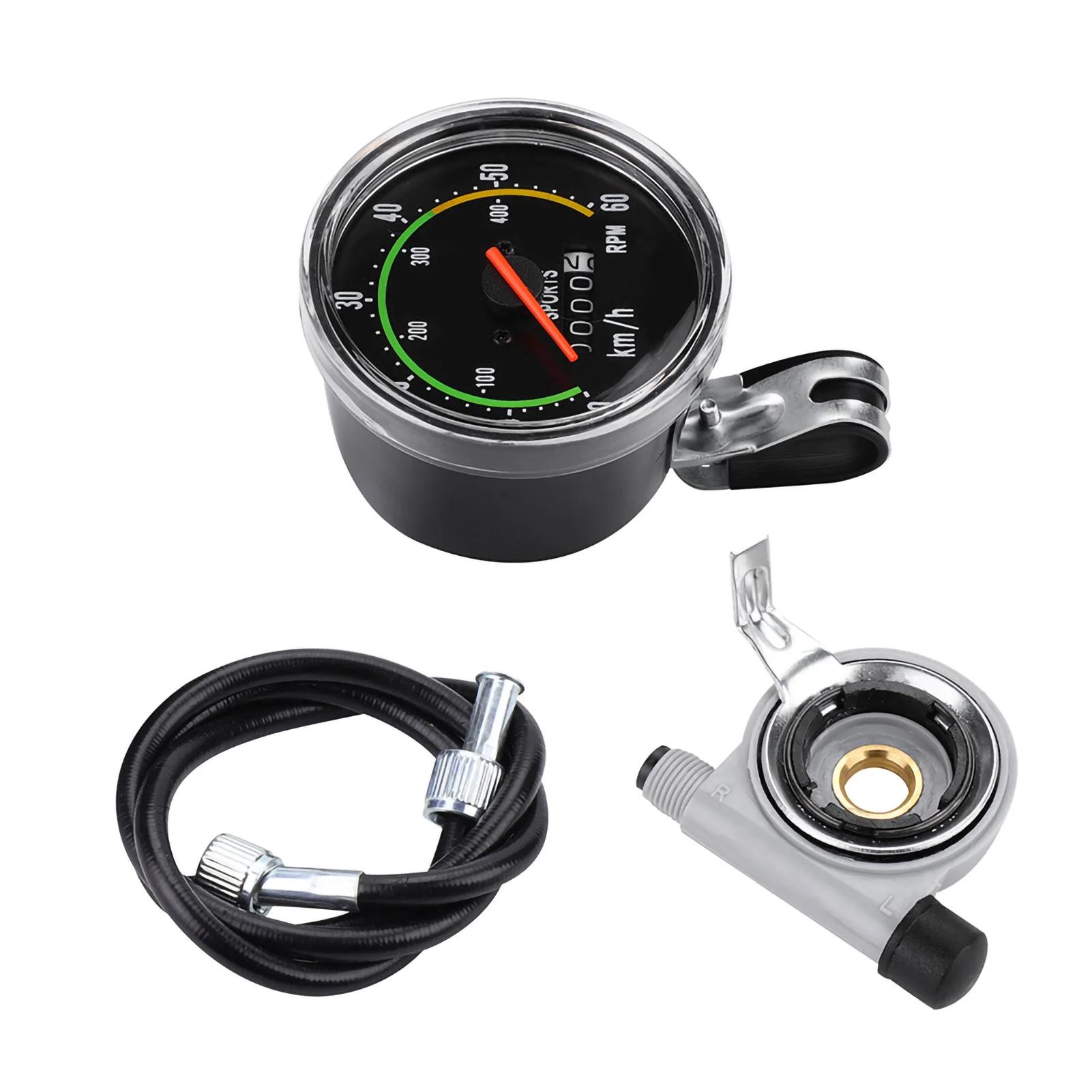 Ordinateur mécanique ordinateur vélo compteur de vitesse odomètre cyclisme chronomètre Cyclocompteur