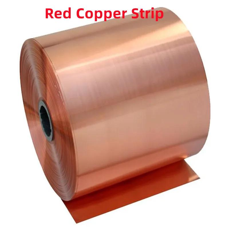 Bande de cuivre rouge de feuille de cuivre de haute conductivité électrique et thermique