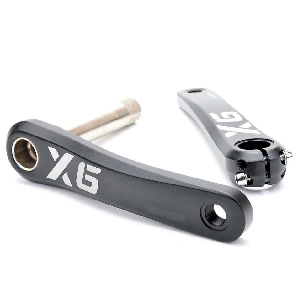 GOLDIX-Jeu de manivelles X6 pour SRAM, plateau de vélo de montagne, étroit et large, VTT, 170mm, 175