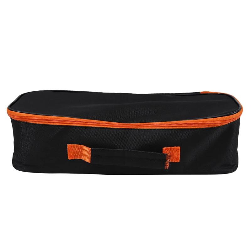 Mallette de rangement portable pour aspirateur de voiture, durable, pratique, fermeture à glissière