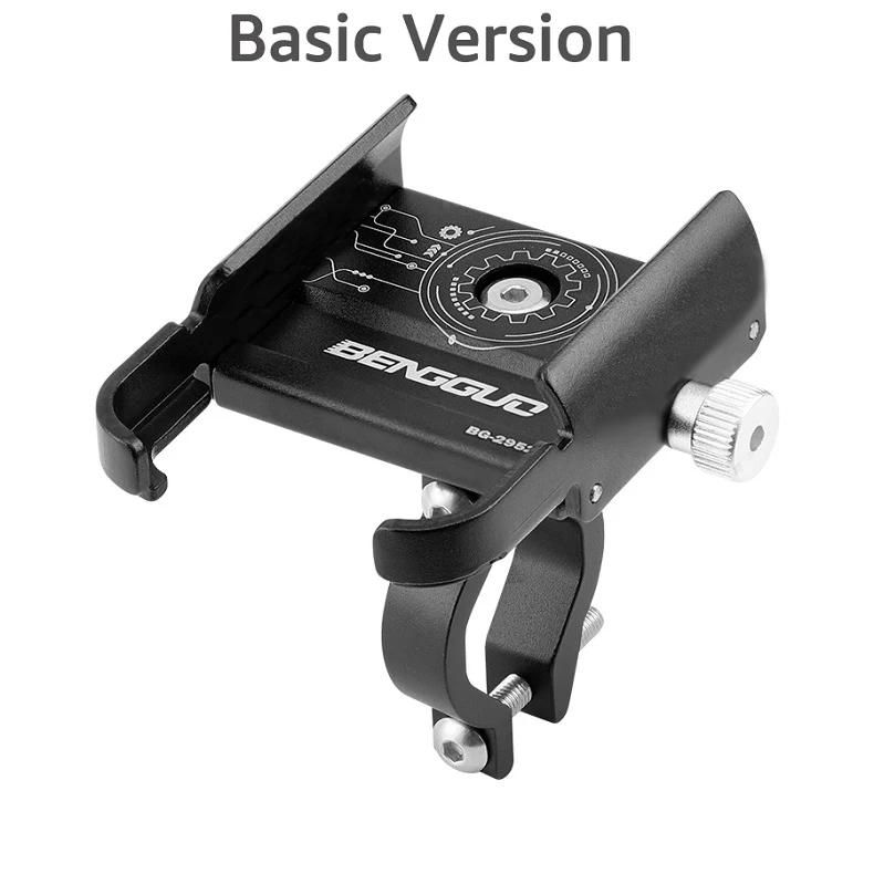 Support de téléphone pour vélo, rotation à 360°, support de téléphone pour vélo pour appareils de 4,