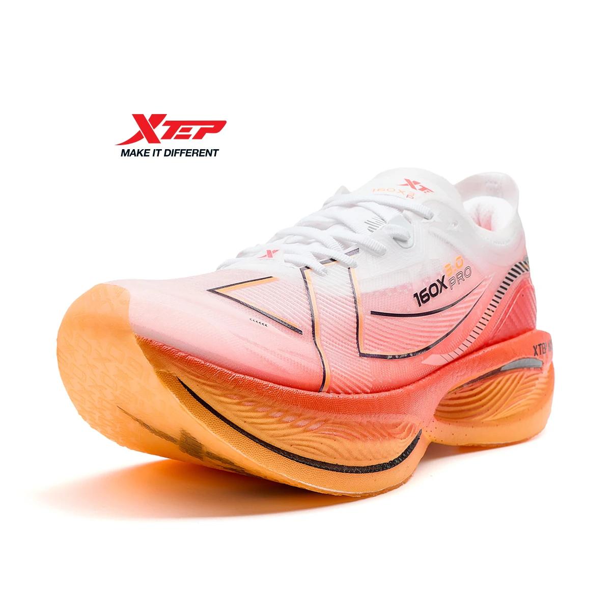 Xtep 160X 3.0 PRO chaussures de course pour hommes été multi-scènes plaque de carbone chaussures de