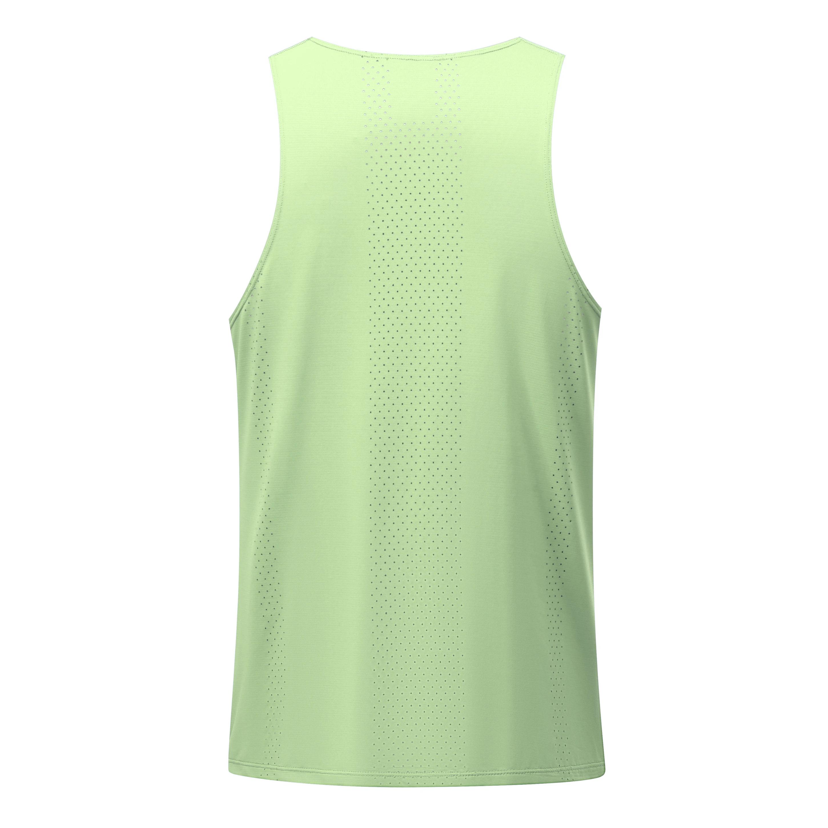 Débardeur athlétisme homme femme course vitesse gym fitness sans manches sportif