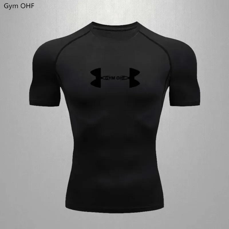 Maillot d'entraînement de boxe d'été à manches courtes pour hommes, vêtements de sport, sweat-shirt