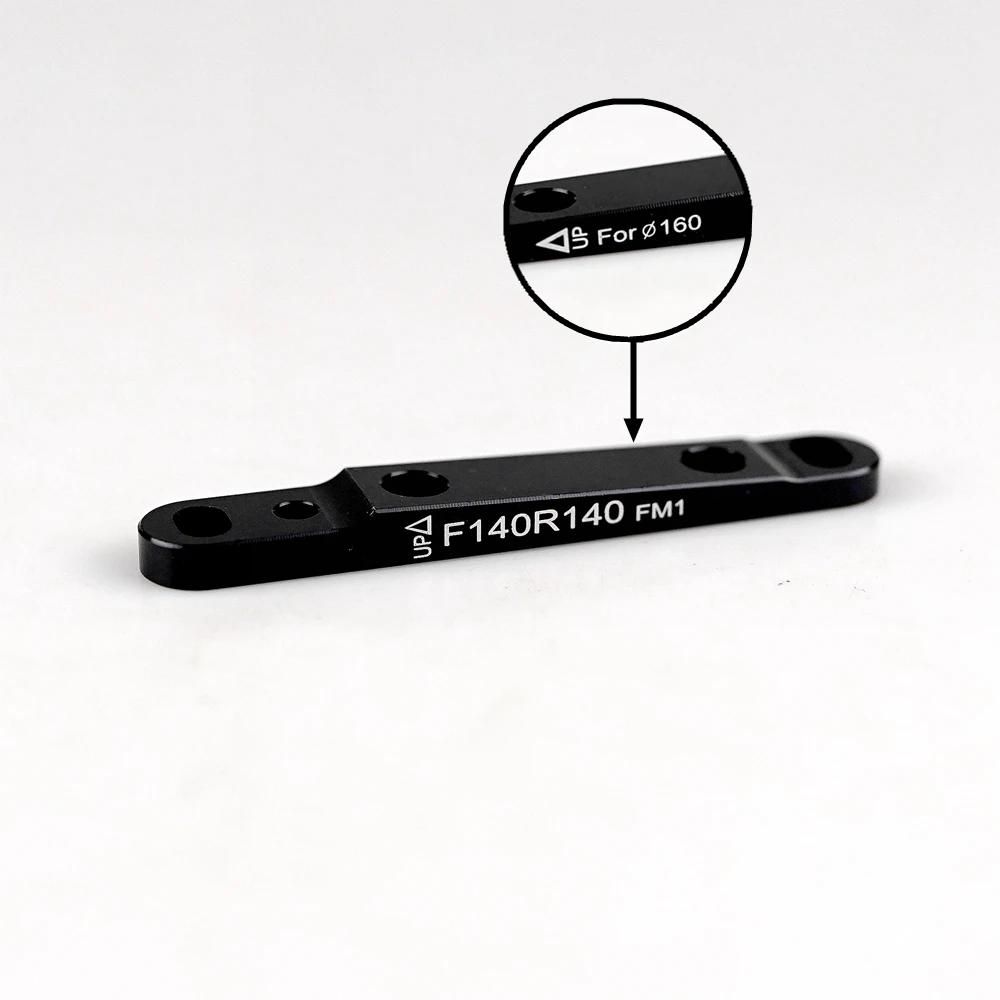Adaptateur de frein à disque pour vélo de route ZRACE, montage plat, 140-160 mm, adaptateur avant 14