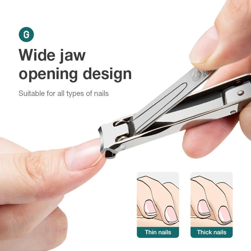 MR.GREEN-Coupe-Ongles Ultra-Mince, Pliable, Portable, Ciseaux de Voyage, Coupe-Ongles, Outils de Man