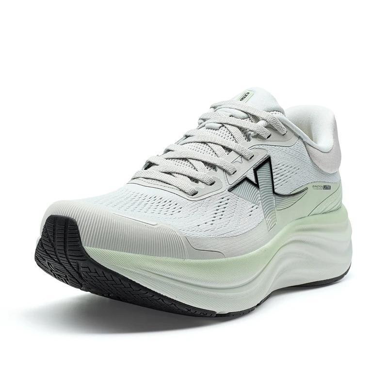 Xtep QINGYUN LITE-Chaussures de course légères et confortables pour homme, baskets de printemps, ant