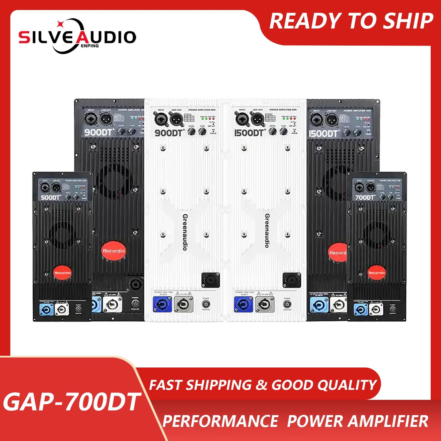 Amplificateur intégré numérique de puissance GAP-700DT 1x1500W 4ohm Double haut-parleur de commutati