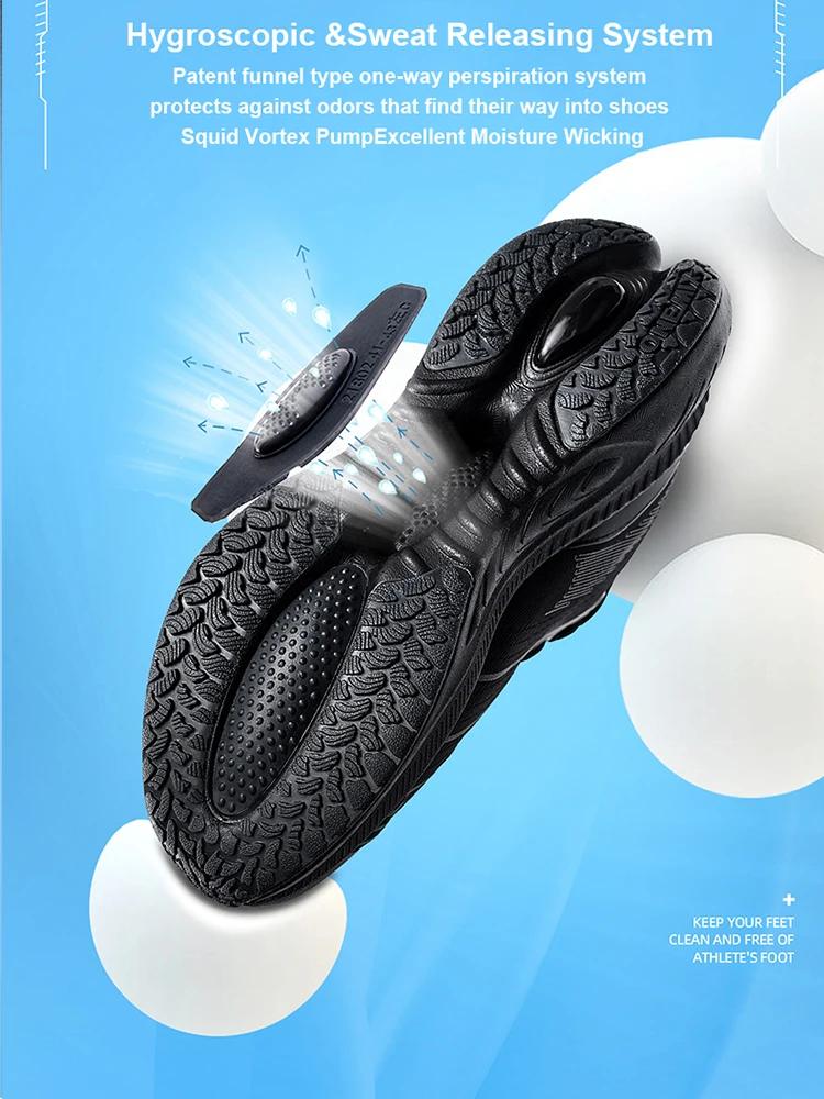 ONEMIX-Chaussures de course en maille respirante pour hommes, baskets de course de base, chaussures