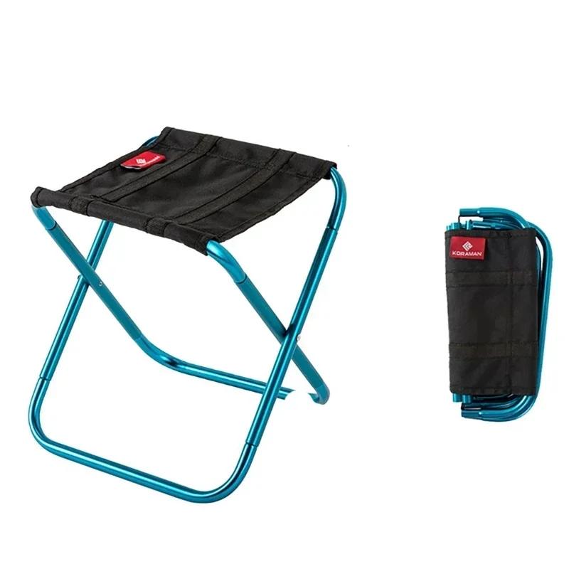 Petit tabouret pliable et Portable, banc d'extérieur, Ultra léger, métro, Train, voyage, pique-nique