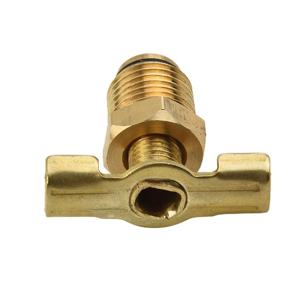 Valve de vidange 1/4, réservoir de compresseur d'air 1/4 "BSP, bouchon de vidange/robinet/tige de vi
