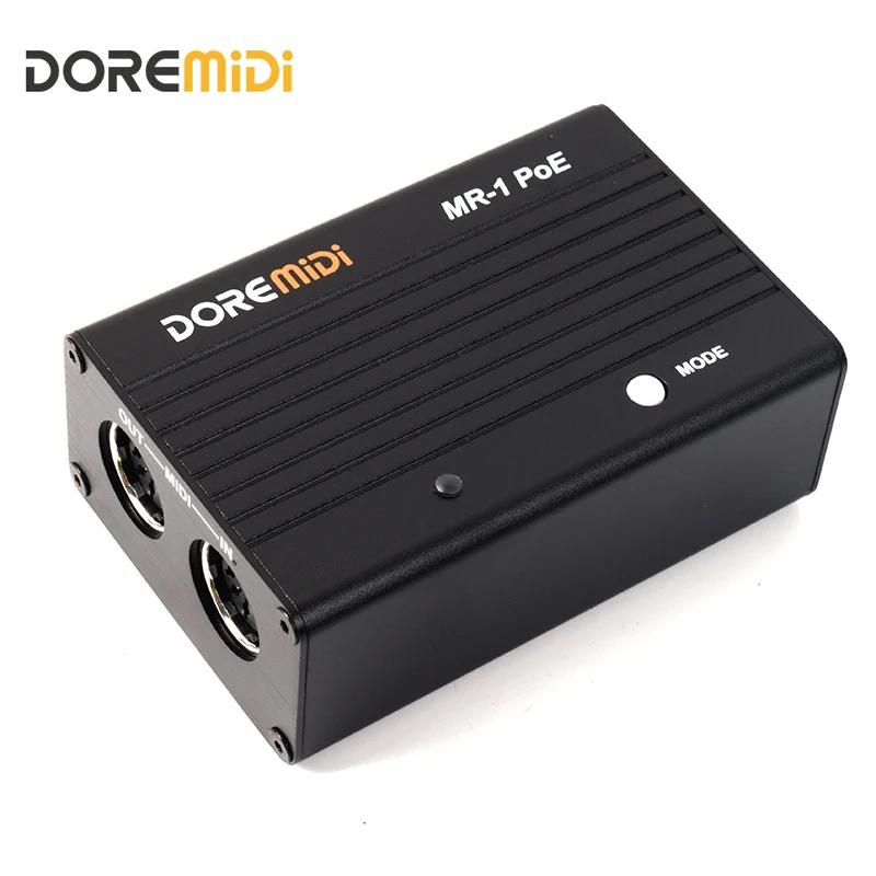 Interface réseau MIDI DOREMiDi RTP MR-1 PoE