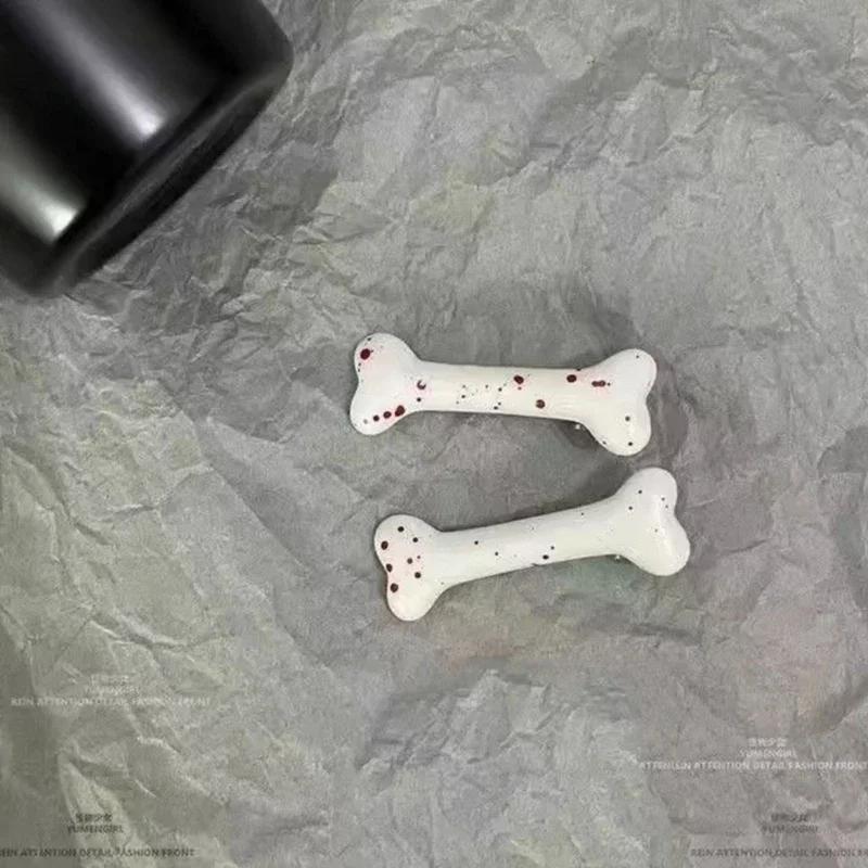 Pince à cheveux en résine dessin animé Sophia pour filles femmes, épingles à cheveux pour chien, pin