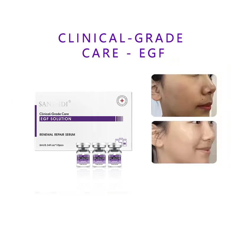 Sérum hyaluronique pour le visage, Lot de 10 pièces, pour hydrater, acide hyaluronique, vitamine C,
