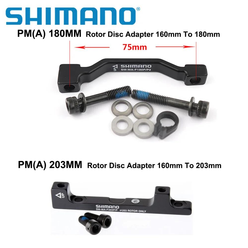 SHIMANO – adaptateur de frein à disque d'origine PM A, support de frein à disque pour Rotor 180mm 20