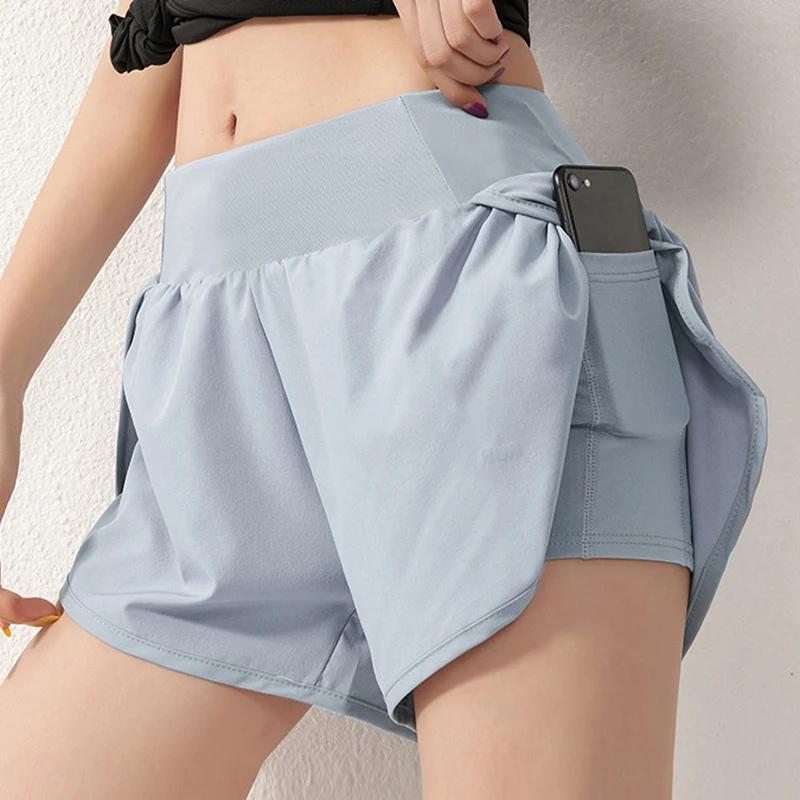 Shorts de sport pour femmes, pantalons d'été à séchage rapide, pour course à pied, basket-ball, Fitn