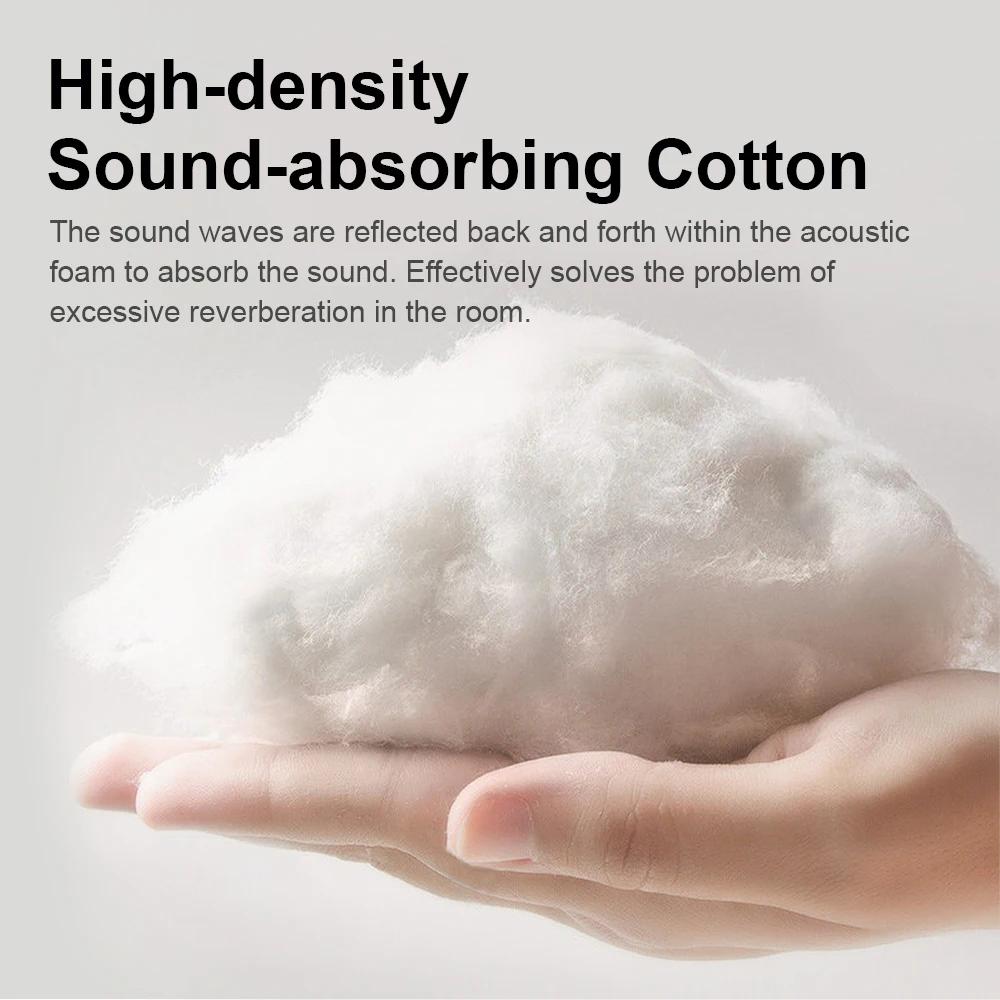 Selens 150X200 cm isolation phonique coton Absorption coton couverture sonore silencieux enregistrem