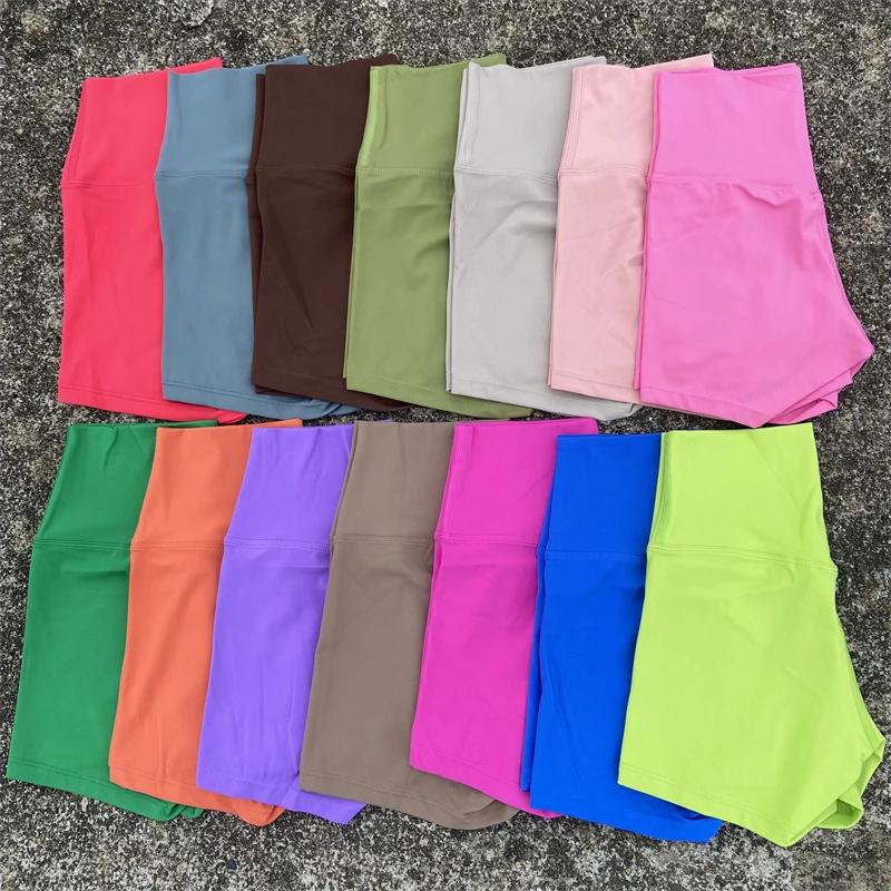 Short de yoga taille haute pour femmes leggings courts - Extensible confortable course cyclisme grande taille