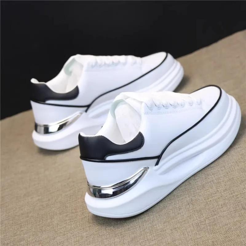 Baskets de sport décontractées hommes 2024 pour tennis running et look mode luxe automnal