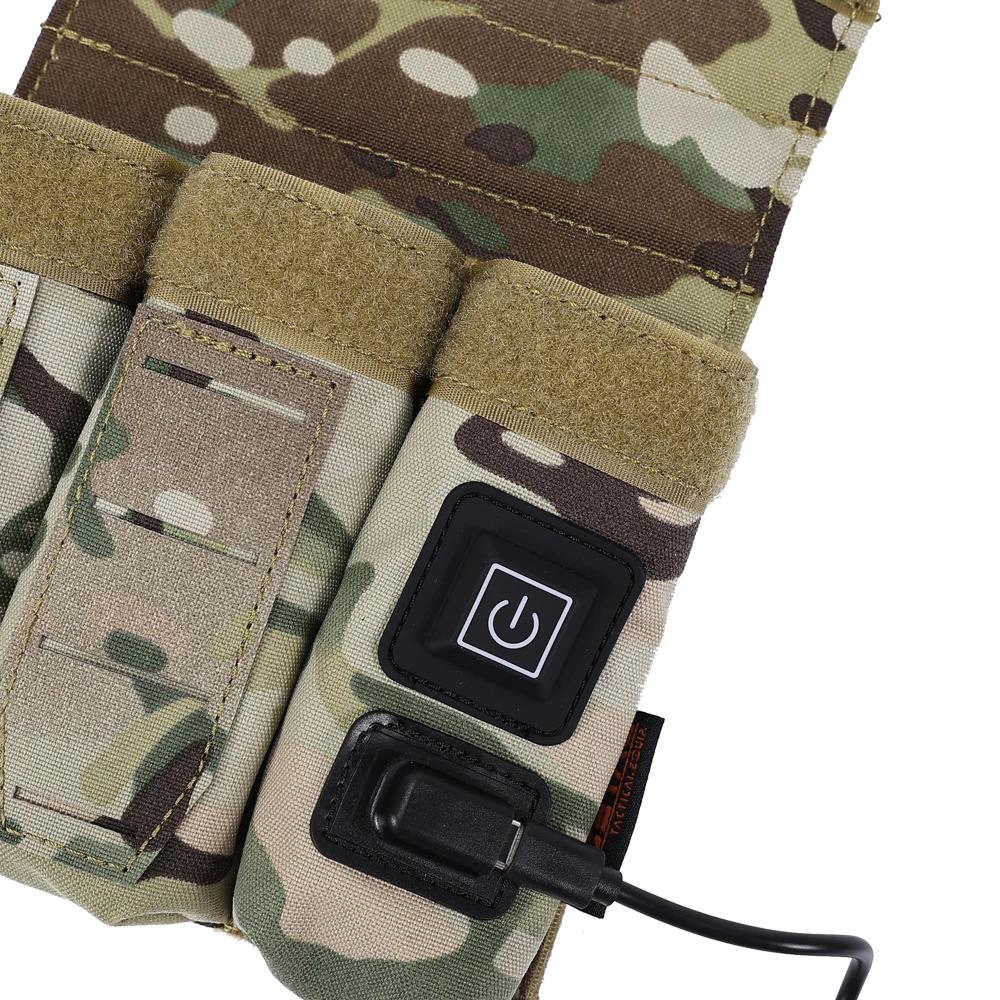 SINAIRSOFT 9mm pochette pour magazines fonction plus chaude étui accessoires de chasse pistolet USB