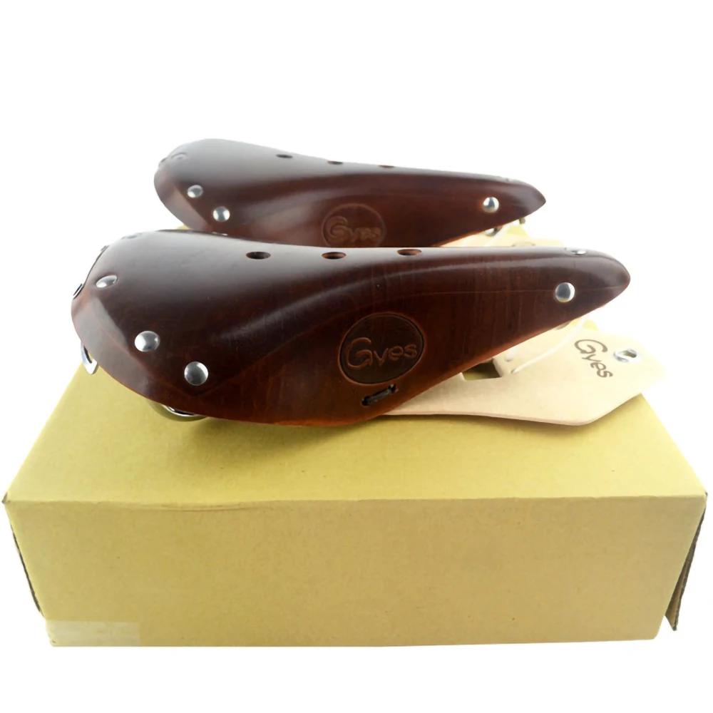 Pouvez-vous es GS17-Selle Rétro en Cuir de Vache group pour Homme, Nministériels d en Acier, Selle d