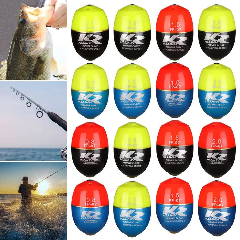Bouée de pêche Durable en ABS, pour rockfishing, océan, mer, bâton lumineux inséré, accessoires de m