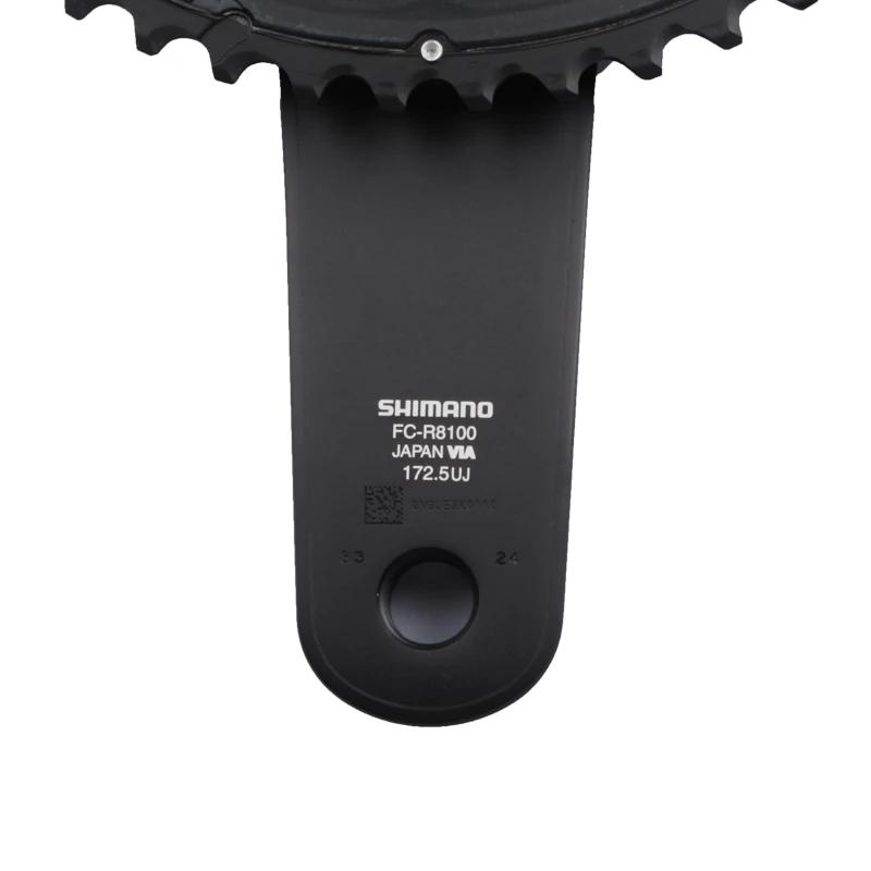 Shimano-Pédalier de vélo de route corde TEGRA R8100, manivelle de vitesse intégrée creuse, vélo de r