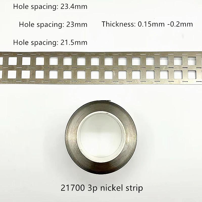 Bande de nickelage 2P 3P 4P 21700 SPCC, bande de Nickel pour batterie, Machine à souder par points,