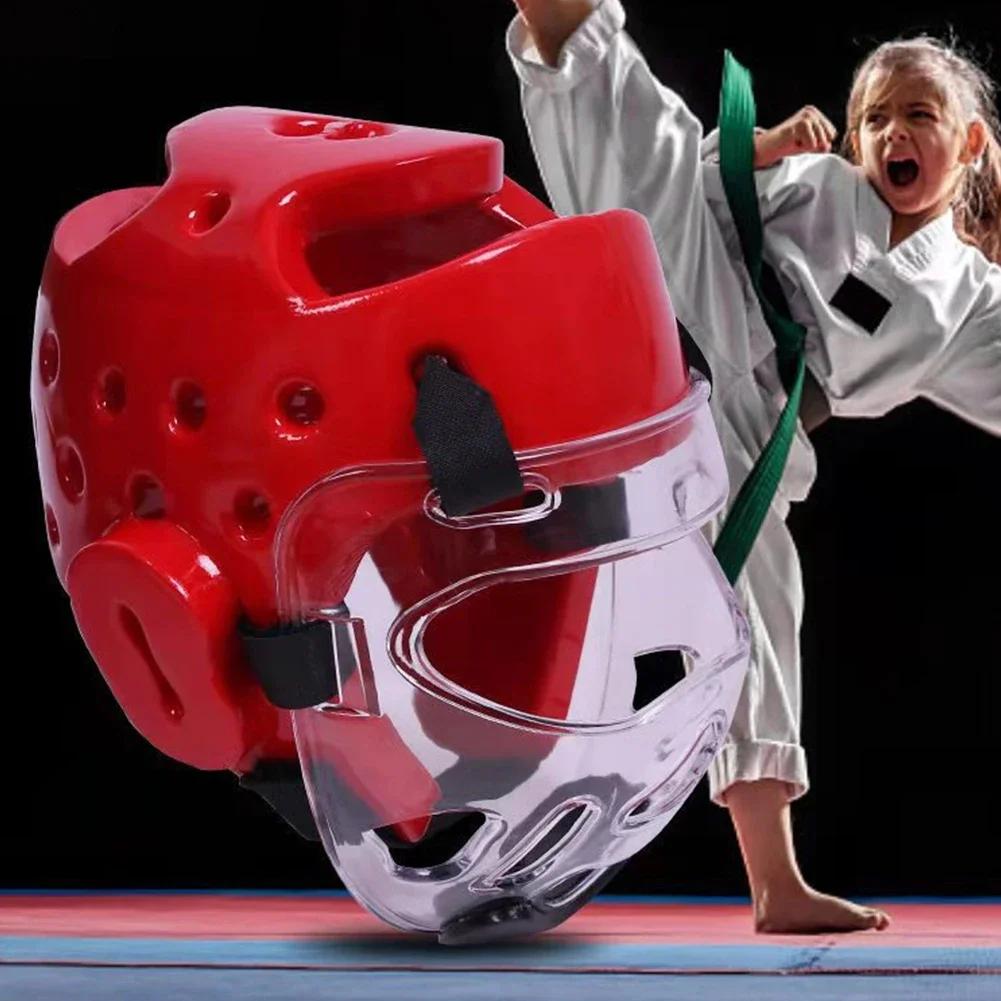 Casque de boxe pour taekwondo, Sanda rika, protection de tête, équipement de sauna, anneau de Rotter