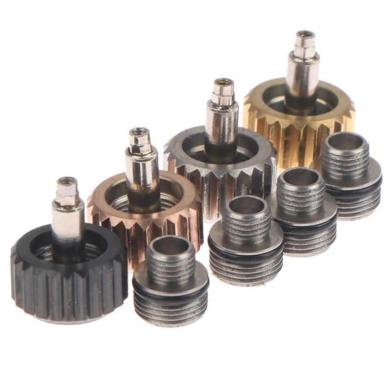 Couronnes de montre Rolex 5.3mm/6mm, 1 pièce, remplacement étanche, outils de réparation assortis, c