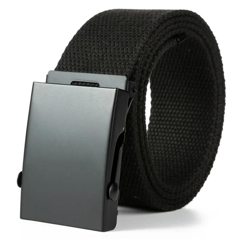 Nouveaux hommes Ceinture nouvelle mode unisexe armée tactique Ceinture jean mâle décontracté luxe to