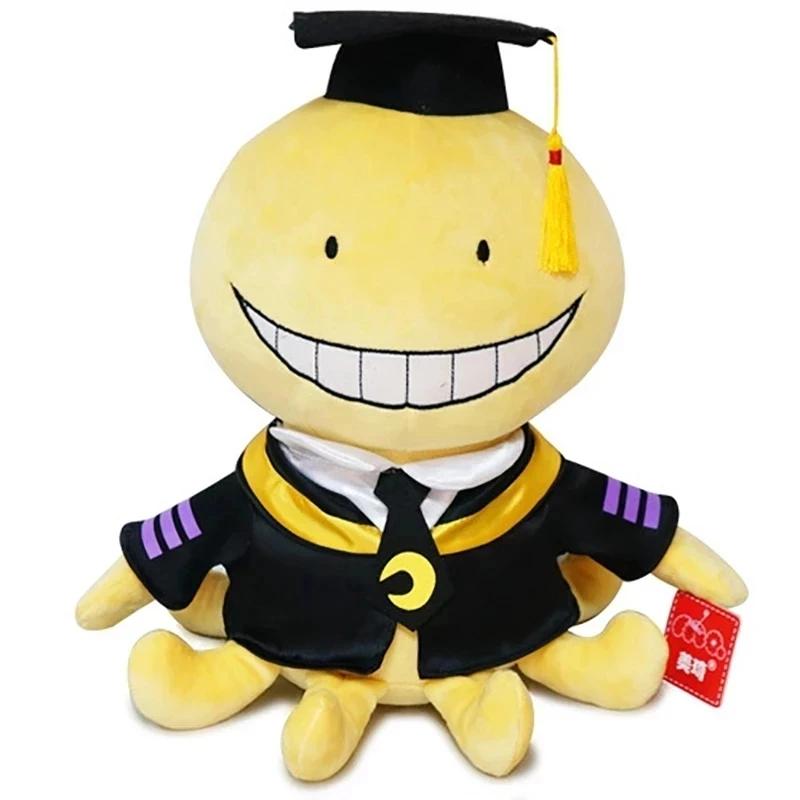 Animaux poulpe poupée Korosensei Koro Sensei enseignant en peluche jouets en peluche poupées de dess