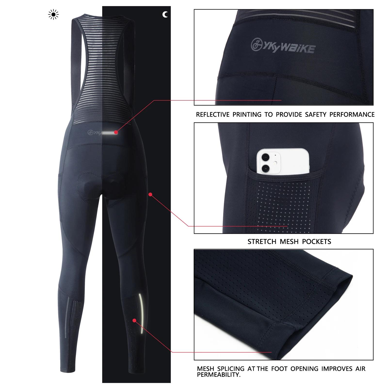 YKYWBIKE-Maillot de cyclisme à manches longues pour femme, vêtements de vélo VTT, ensemble de maillo
