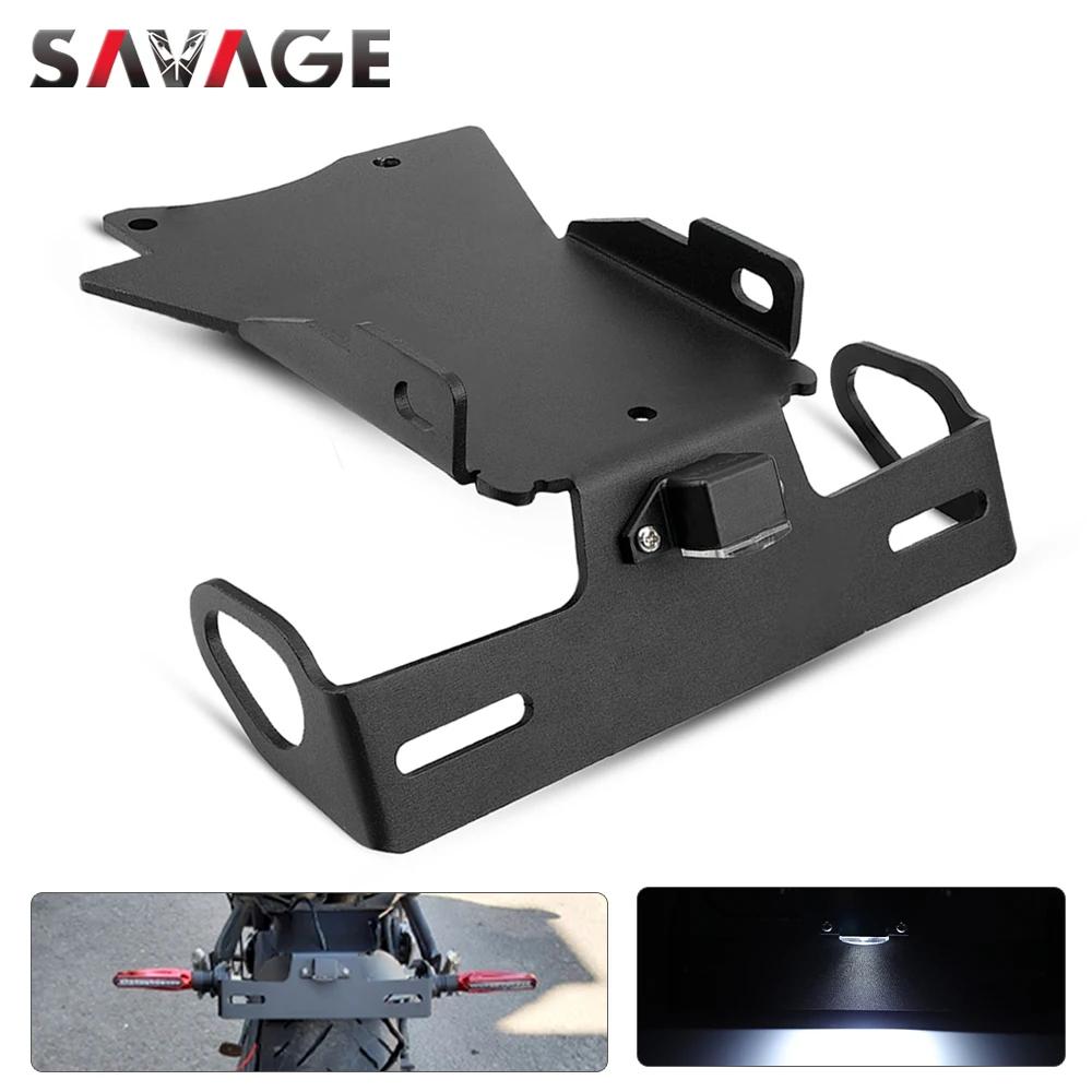 Support de plaque d'immatriculation pour YAMAHA FZ6, lumière LED FZ6N FZ6S 2004 – 2010 FZ6 N/S, acce