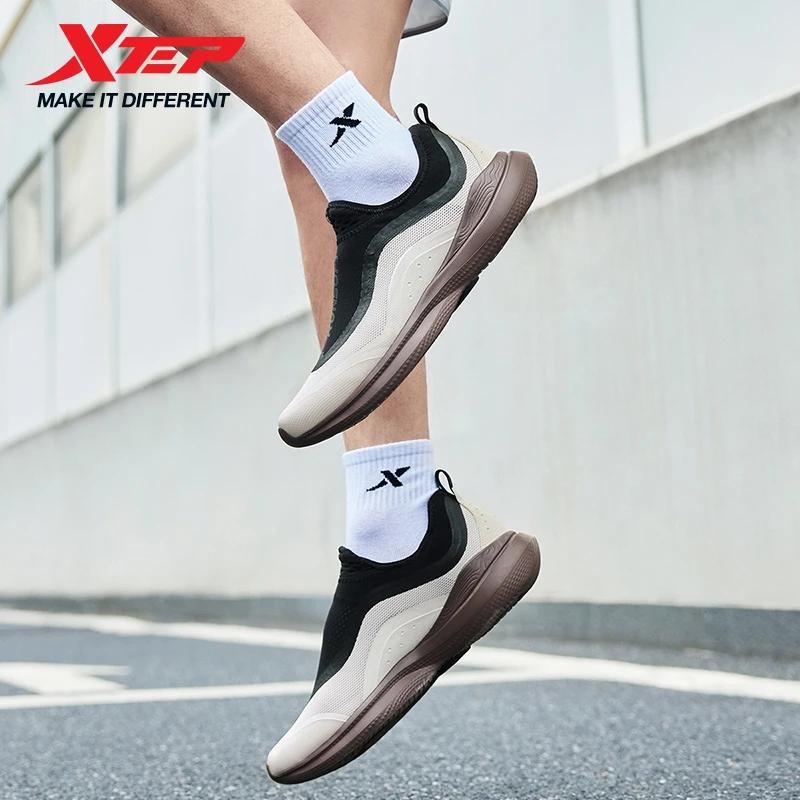 Chaussures de course Xtep hommes légères respirantes été 2025 - Confort et performance