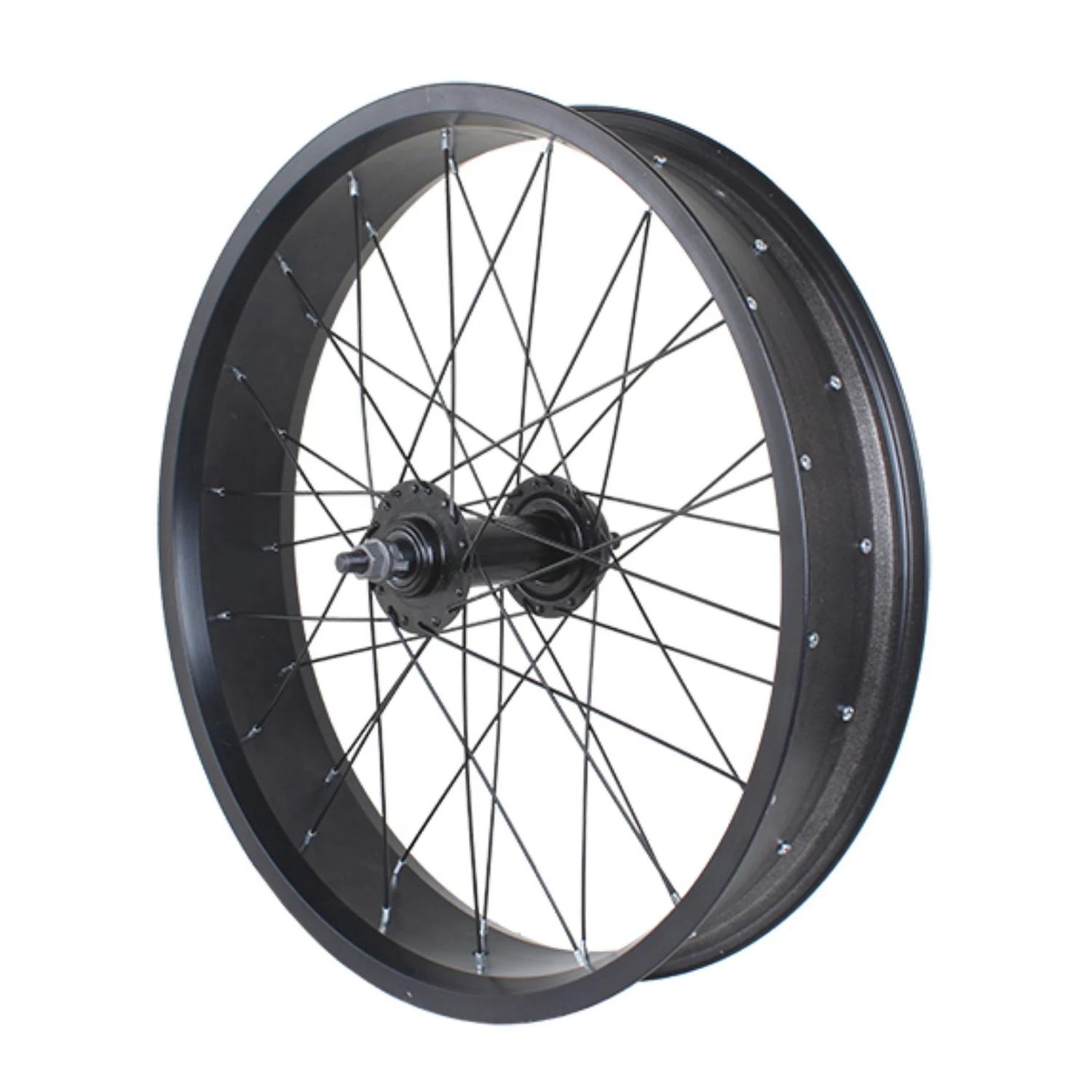 Gros vélo roue 26 pouces jante 20 24 Fatbike 26x4.0 20x4.0 24x4.0 pneu Snowbike Super-large roues vé