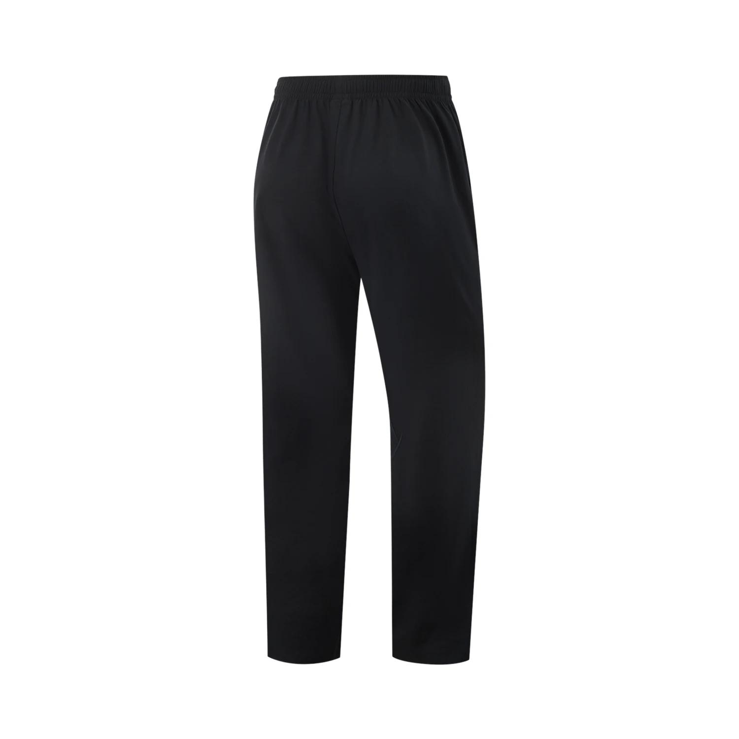 Li-Ning Pantalon d'entraînement pour hommes AT DRY ULTRA respirant coupe régulière 86% polyester 14%